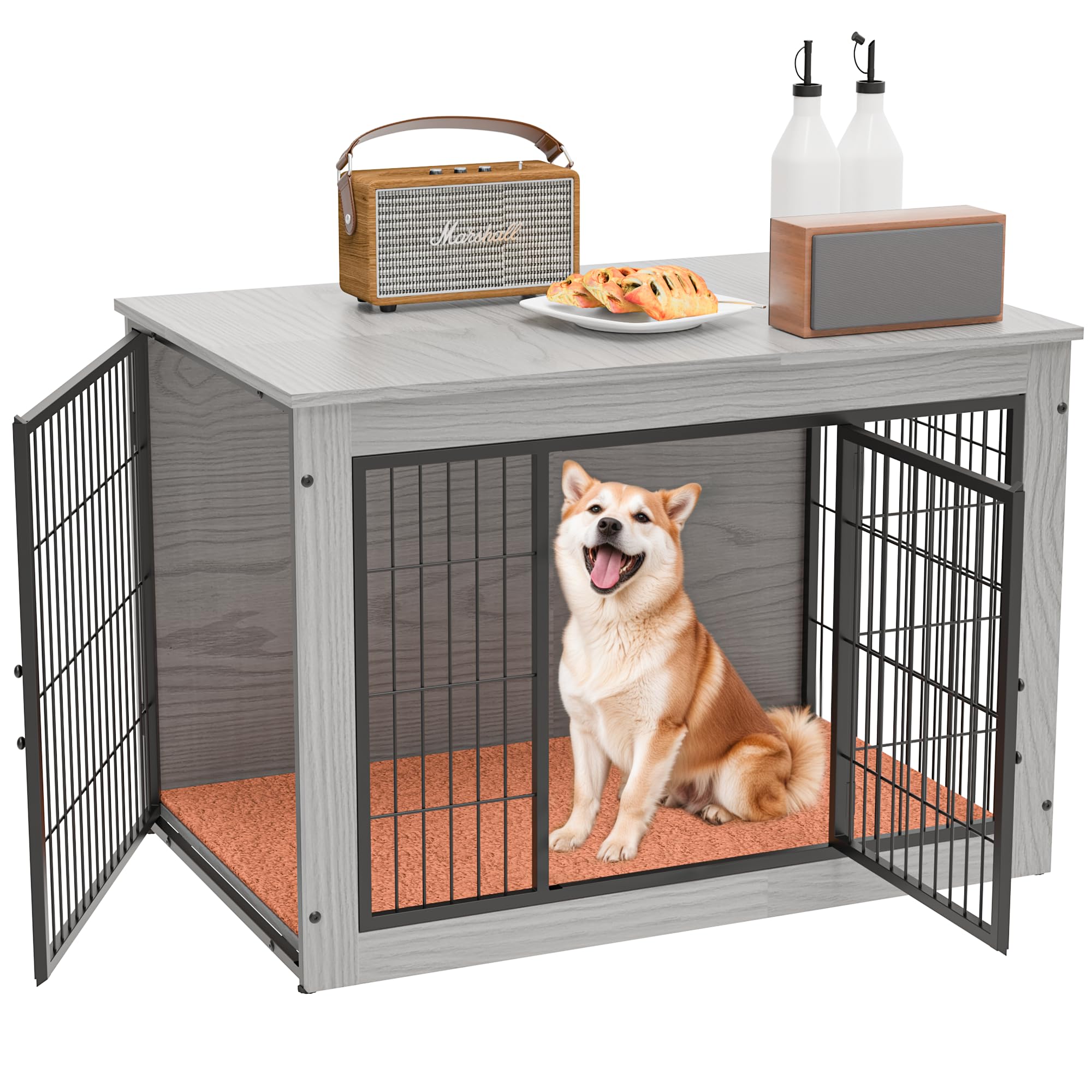 Amazon.co.jp: Petnniko 犬 ケージ ペットケージ 犬 サークル 小中大型